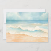 Hochzeit am Foto Save The Date (Rückseite)