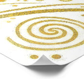Hochzeit am Hang Poster (Ecke)