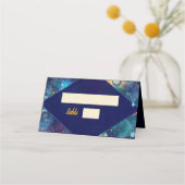 Hochzeit am Himmelbett Platzkarte (Vorderseite)