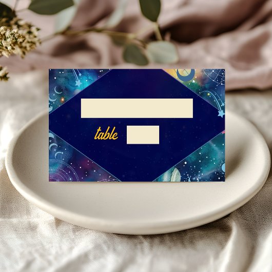 Hochzeit am Himmelbett Platzkarte