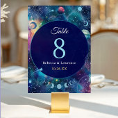 Hochzeit am Himmelbett Tischnummer