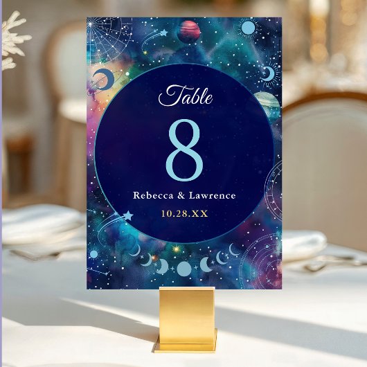 Hochzeit am Himmelbett Tischnummer