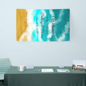 Hochzeit am Meer Banner (Messeveranstaltung)