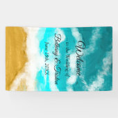 Hochzeit am Meer Banner (Horizontal)