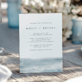 Hochzeit am Meer Einladung