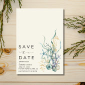 Hochzeit am Meer Save The Date