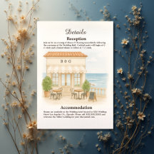 Hochzeit am Mittelmeer, Aquarellplatz