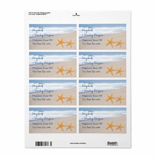 Hochzeit am Sandstrand (Vorne)