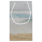 Hochzeit am Seeufer Kleine Geschenktüte (Rückseite)