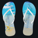 Hochzeit am Strand | Badesandalen | Name der Brück<br><div class="desc">Hochzeit am Strand | Badesandalen | Name der Brücke |Ozean</div>