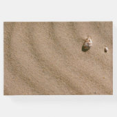 Hochzeit am Strand Gästebuch (Rückseite)