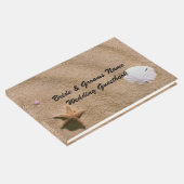 Hochzeit am Strand Gästebuch (Ecke)