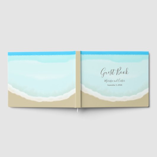 Hochzeit am Strand Gästebuch (Voll)