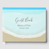 Hochzeit am Strand Gästebuch (Vorderseite)