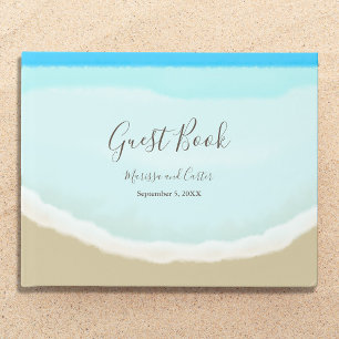 Hochzeit am Strand Gästebuch