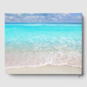 Hochzeit am Strand Gästebuch (Rückseite)