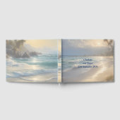 Hochzeit am Strand Gästebuch (Voll)