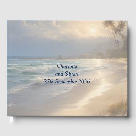 Hochzeit am Strand Gästebuch