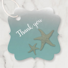 Hochzeit am Strand Geschenkanhänger