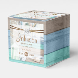 Hochzeit am Strand Geschenkschachtel