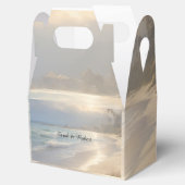 Hochzeit am Strand Geschenkschachtel (Geöffnet)