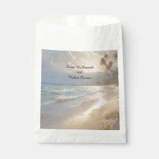 Hochzeit am Strand Geschenktütchen