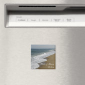 Hochzeit am Strand Magnet (In Situ (Geschirrspüler))