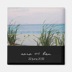 Hochzeit am Strand Magnet