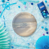 Hochzeit am Strand Pappteller (Party)