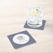 Hochzeit am Strand Rechteckiger Pappuntersetzer (Vor Ort)