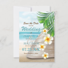 Hochzeit am Strand - Save the Date