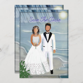 Hochzeit am Strand Save The Date