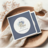 Hochzeit am Strand Serviette