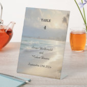 Hochzeit am Strand Sockelschild (In Situ)