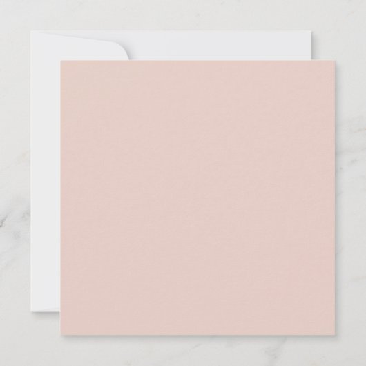 Hochzeit am weißen Lässigen Platz und Hochzeit der Einladung (Rückseite)