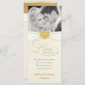 Hochzeit Announcents - Empfangs-Einladungen Einladung (Vorne/Hinten)