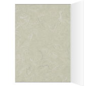 Hochzeit, Apache Segen, Tan Gray Grußkarte (Innen (Links))