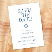 Hochzeit auf dem Boot - Rettet das Datum Save The Date
