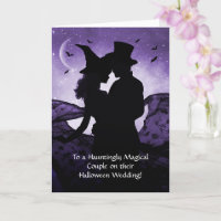 Hochzeit auf Halloween Liebe Romantik mit Hexerei