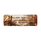 Hochzeit auf rustikalem Western (Vorne)