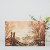 Hochzeit auf rustikalem Western (Stehend Vorderseite)