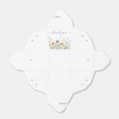 Hochzeit auf Wildblume Geschenkschachtel (Ungefaltet)