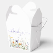 Hochzeit auf Wildblume Geschenkschachtel (Geöffnet)