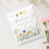 Hochzeit auf Wildblume Geschenktütchen (Versiegelt)