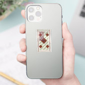 Hochzeit aufkleber (Telefon)