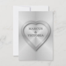 Hochzeit aus rostfreiem Stahl