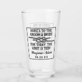 Hochzeit band die glas (Rückseite)