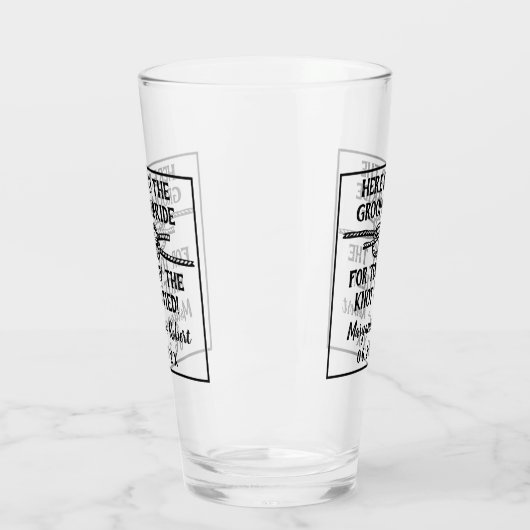 Hochzeit band die glas (Links)