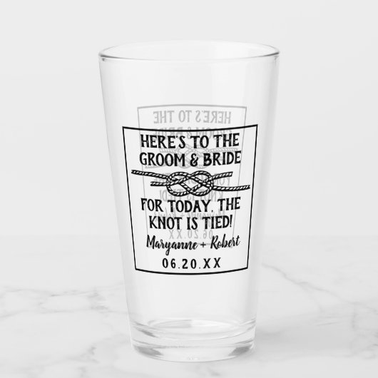 Hochzeit band die glas (Vorderseite)