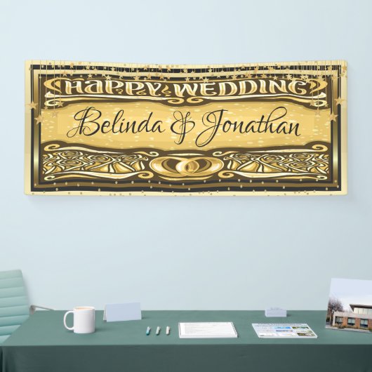 Hochzeit Banner (Messe)